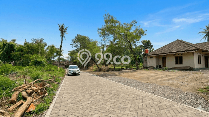 Tanah Dijual Lokasi Kalasan, Sleman Luas 121m2 Legalitas Aman Tanah Dijual Lokasi Kalasan, Sleman Luas 121m2 Legalitas Aman