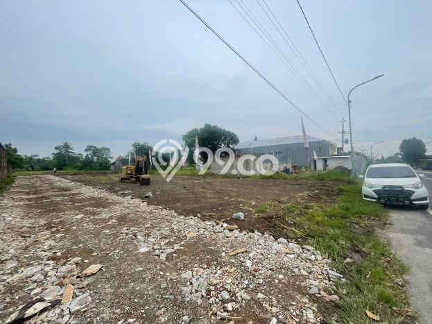 Tanah untuk Dijual Lokasi Mantrijeron, Yogyakarta Luas 100m2 SHM Tanah untuk Dijual Lokasi Mantrijeron, Yogyakarta Luas 100m2 SHM
