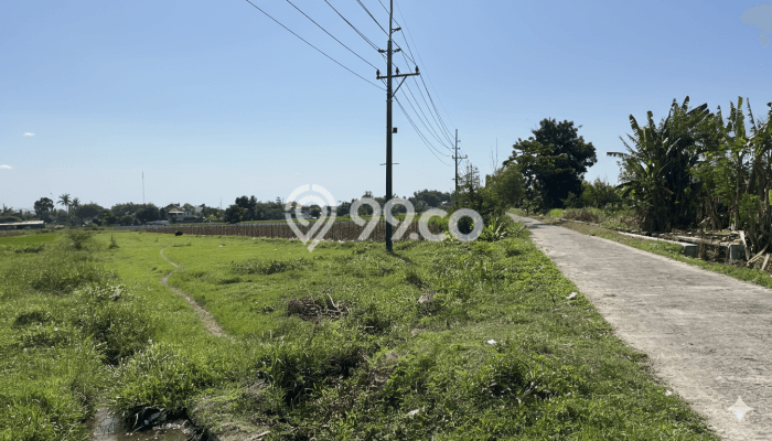 Lahan Dijual Lokasi Godean, Sleman dengan Luas Tanah 108m2 dan Status PPJB Lahan Dijual Lokasi Godean, Sleman dengan Luas Tanah 108m2 dan Status PPJB