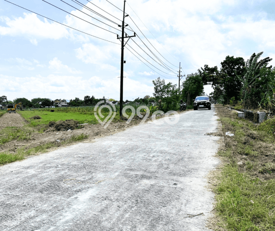 Tanah di Godean, Sleman Luas 108m2 Dijual Segera Tanah di Godean, Sleman Luas 108m2 Dijual Segera