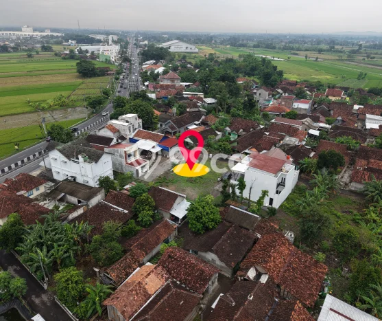 Jarang Ada! Tanah di Prambanan Punya Luas 256m2 SHM Jarang Ada! Tanah di Prambanan Punya Luas 256m2 SHM