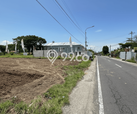 Tanah Kosong Dijual di Sleman dengan Area 100m2 Tanah Kosong Dijual di Sleman dengan Area 100m2