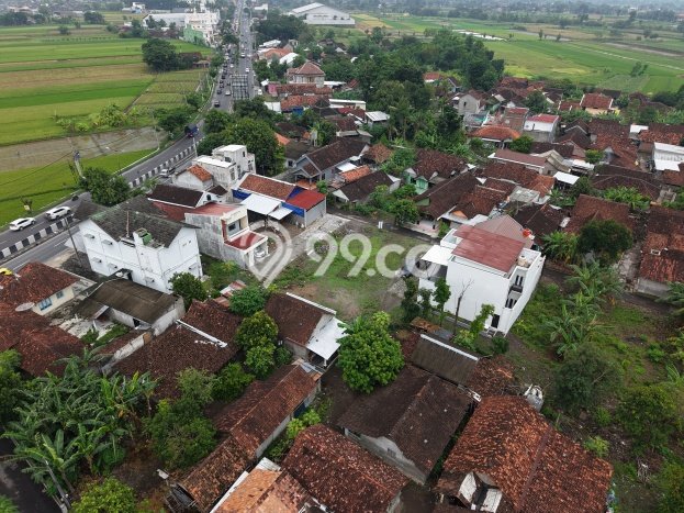Lahan untuk Dijual Lokasi Prambanan, Klaten Luas 139m2 SHM Lahan untuk Dijual Lokasi Prambanan, Klaten Luas 139m2 SHM