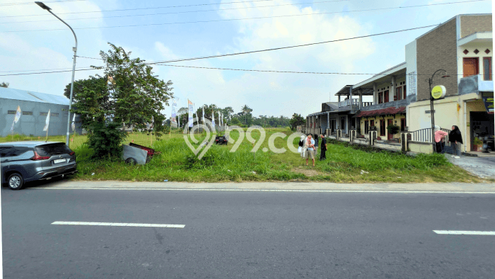 Tanah Dijual Lokasi Sleman Sleman SHM Tanah Dijual Lokasi Sleman Sleman SHM