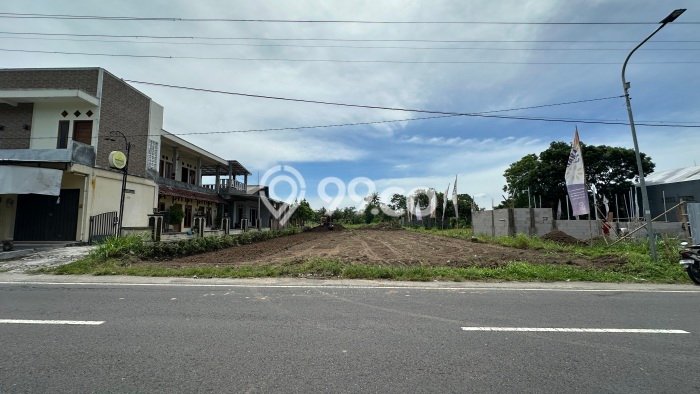 Dijual Tanah di Sleman Sleman Luas 100m2 SHM Dijual Tanah di Sleman Sleman Luas 100m2 SHM