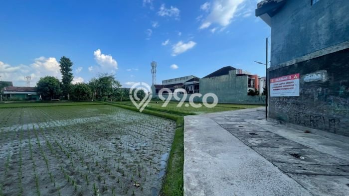 Tanah di Sleman, Sleman Luas 209m2 Dijual Segera Tanah di Sleman, Sleman Luas 209m2 Dijual Segera