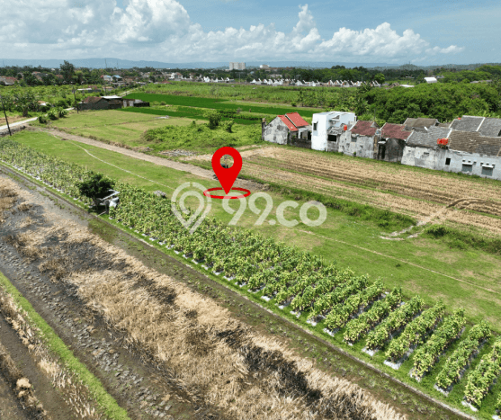 Dijual Tanah di Sleman, Luas 110m2 SHM Dijual Tanah di Sleman, Luas 110m2 SHM
