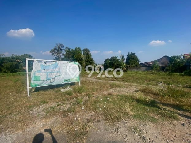 Dijual Tanah di Yogyakarta, Luas 100m2 SHM Dijual Tanah di Yogyakarta, Luas 100m2 SHM