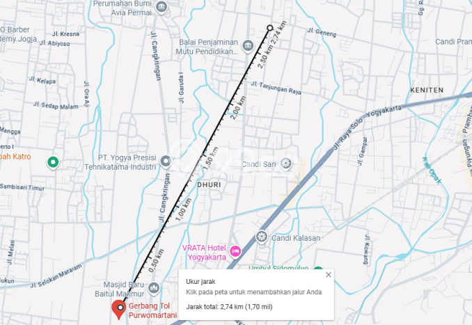 Dijual Tanah Kawasan Sleman, Luas 137m2m², Lingkungan Asri, Kontur Rata Dijual Tanah Kawasan Sleman, Luas 137m2m², Lingkungan Asri, Kontur Rata
