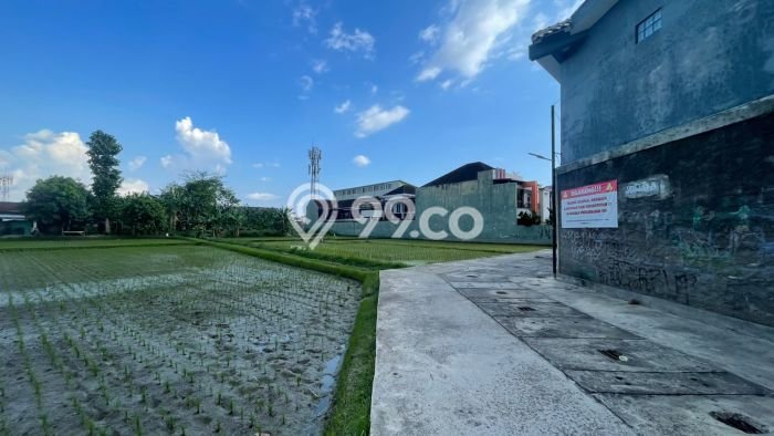 Kavling Tanah di Sleman Dijual Luas 209m2 Legalitas SHM Kavling Tanah di Sleman Dijual Luas 209m2 Legalitas SHM