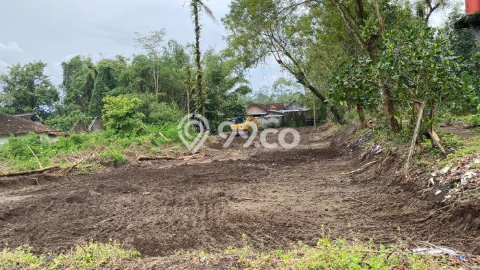 Tanah untuk Dijual di Sleman Sleman Luas 120m2 Tanah untuk Dijual di Sleman Sleman Luas 120m2