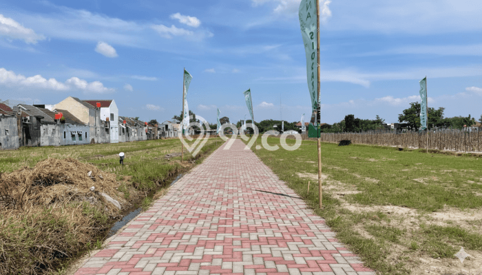 Jarang Ada! Tanah di Sleman Punya Luas 110m2 SHM Jarang Ada! Tanah di Sleman Punya Luas 110m2 SHM