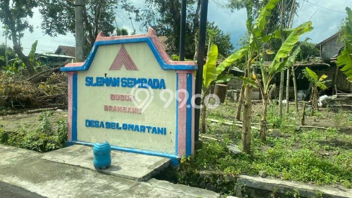 Lahan untuk Dijual Lokasi Sleman, Sleman Luas 120m2 SHM Lahan untuk Dijual Lokasi Sleman, Sleman Luas 120m2 SHM