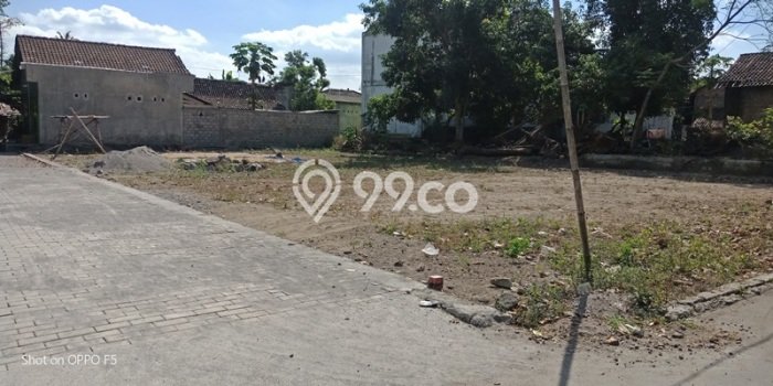 Dijual Tanah di Prambanan Sleman Luas 202m2 SHM Dijual Tanah di Prambanan Sleman Luas 202m2 SHM