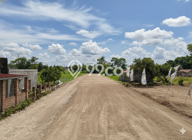 Tanah Siap Bangun Dijual di Sleman Punya Luas 109m2 Tanah Siap Bangun Dijual di Sleman Punya Luas 109m2