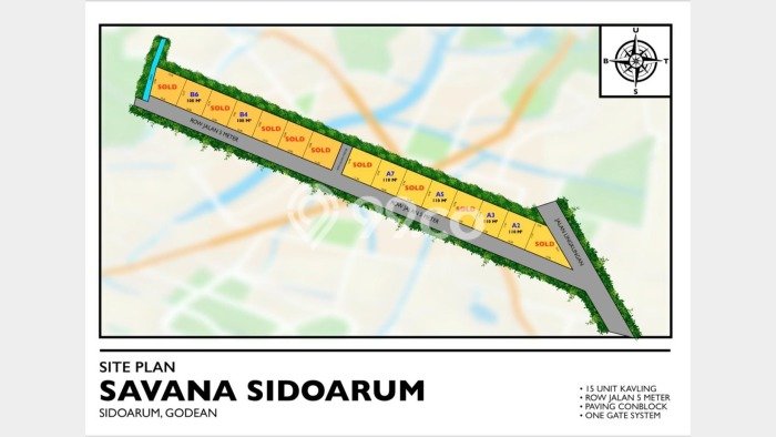 Lahan untuk Dijual di Godean Sleman Luas 108m2 Lahan untuk Dijual di Godean Sleman Luas 108m2