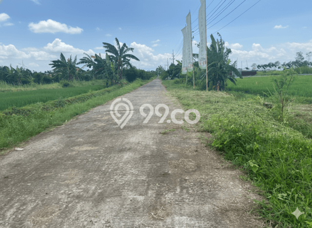 Kavling Tanah Dijual di Godean Sleman Spesifikasi 110m2 Kavling Tanah Dijual di Godean Sleman Spesifikasi 110m2