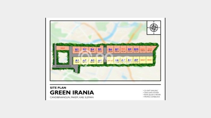 Tanah Kavling Dijual di kaliurang, Yogyakarta dengan Luas Tanah 118m2 Tanah Kavling Dijual di kaliurang, Yogyakarta dengan Luas Tanah 118m2