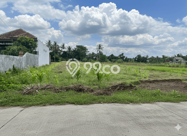 Kavling Tanah untuk Dijual di Sleman, Yogyakarta, Luas 123m2 Kavling Tanah untuk Dijual di Sleman, Yogyakarta, Luas 123m2