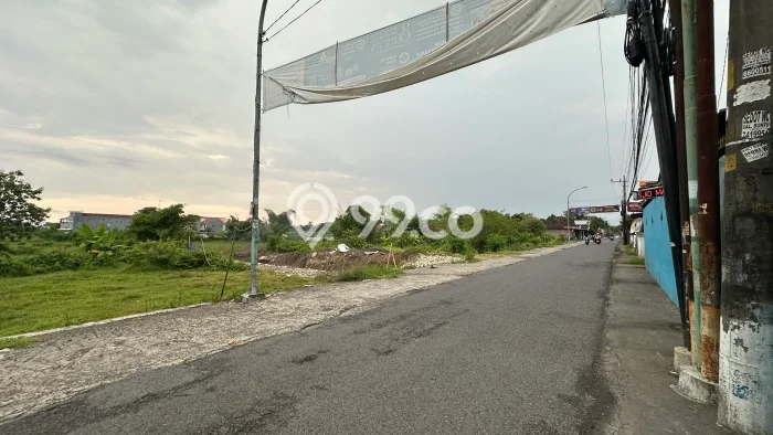 Tanah di Berbah, Sleman Luas 130m2 Dijual Segera Tanah di Berbah, Sleman Luas 130m2 Dijual Segera