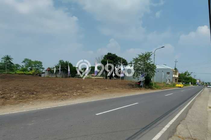 Tanah Siap Bangun Dijual di Sleman Punya Luas 109m2 Tanah Siap Bangun Dijual di Sleman Punya Luas 109m2