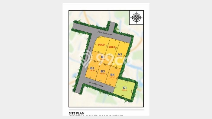 Kavling Tanah untuk Dijual di Minomartani, Yogyakarta, Luas 168m2 Kavling Tanah untuk Dijual di Minomartani, Yogyakarta, Luas 168m2