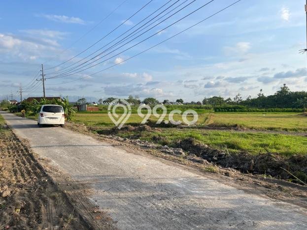 Tanah Kavling di Godean Dijual dengan Luas 108m2 Tanah Kavling di Godean Dijual dengan Luas 108m2
