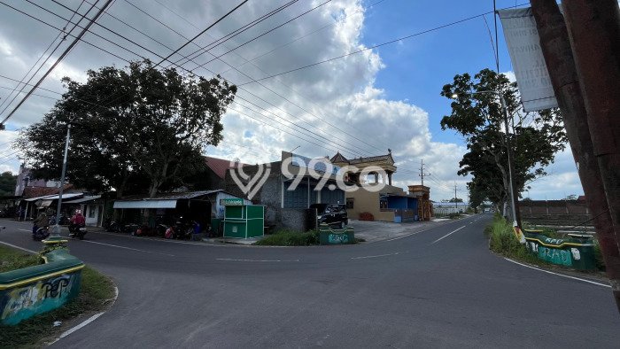 Dijual Tanah di Godean Sleman Luas 106m2 SHM Dijual Tanah di Godean Sleman Luas 106m2 SHM