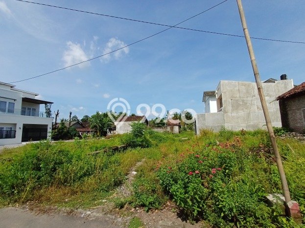 Tanah Kavling untuk Dijual di Sleman Sleman 139m2 Tanah Kavling untuk Dijual di Sleman Sleman 139m2