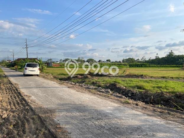 Dijual Tanah di Godean Sleman Luas 108m2 SHM Dijual Tanah di Godean Sleman Luas 108m2 SHM