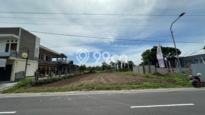 Tanah untuk Dijual di Mlati Sleman Luas 120m2 Tanah untuk Dijual di Mlati Sleman Luas 120m2