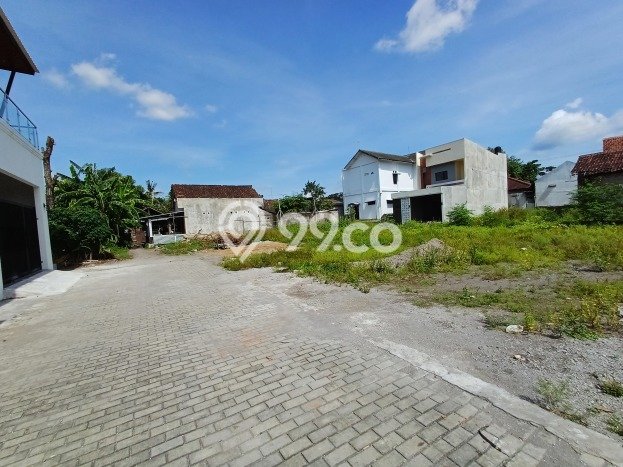 Tanah Dijual di Yogyakarta Seluas 139m2 Strategis Tanah Dijual di Yogyakarta Seluas 139m2 Strategis