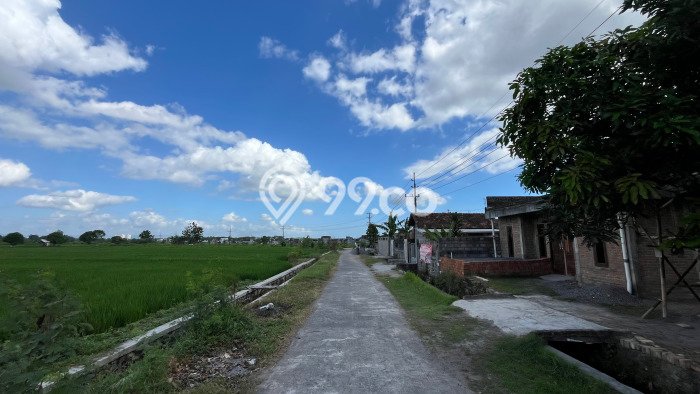 Tanah Kavling di Godean Dijual dengan Luas 108m2 Tanah Kavling di Godean Dijual dengan Luas 108m2