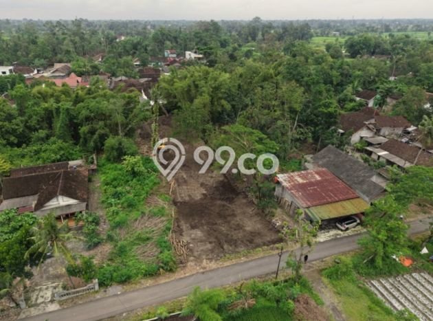 Tanah Dijual di Yogyakarta Seluas 121m2 Strategis Tanah Dijual di Yogyakarta Seluas 121m2 Strategis