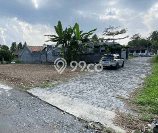 Tanah Dijual di Yogyakarta Seluas 135m2 Strategis Tanah Dijual di Yogyakarta Seluas 135m2 Strategis