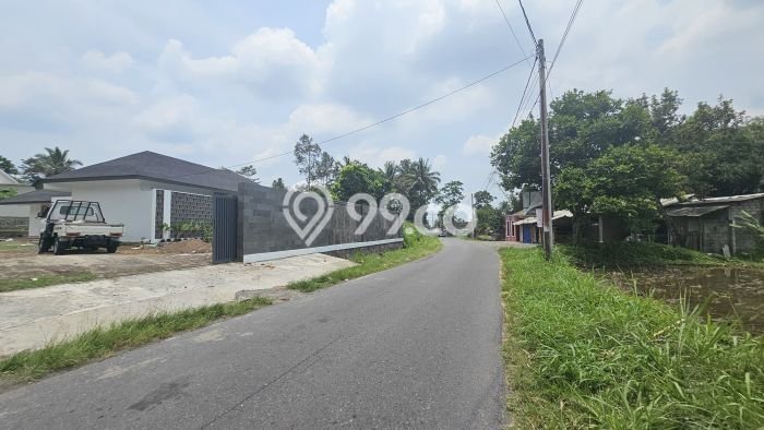 Tanah Dijual Lokasi Pakem, Sleman Luas 119m2 Legalitas Aman Tanah Dijual Lokasi Pakem, Sleman Luas 119m2 Legalitas Aman