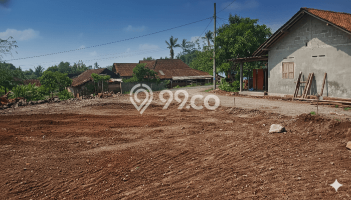 Kavling Tanah di Pakem Dijual Luas 119m2 Legalitas SHM Kavling Tanah di Pakem Dijual Luas 119m2 Legalitas SHM