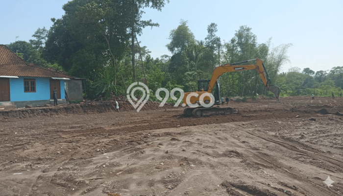 Kavling Tanah di Pakem Dijual Luas 119m2 Legalitas SHM Kavling Tanah di Pakem Dijual Luas 119m2 Legalitas SHM