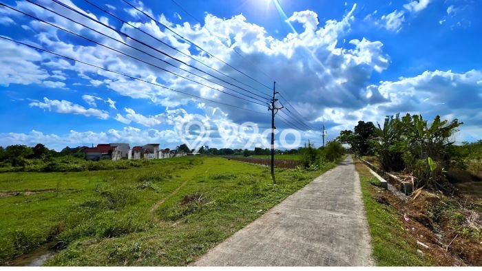 Tanah Siap Bangun Dijual di Sleman Punya Luas 110m2 Tanah Siap Bangun Dijual di Sleman Punya Luas 110m2