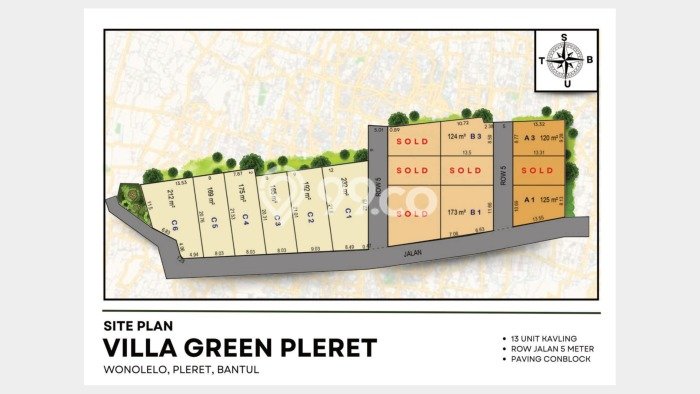 Kavling Tanah Dijual di Banguntapan Bantul Spesifikasi 120m2 Kavling Tanah Dijual di Banguntapan Bantul Spesifikasi 120m2