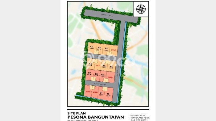 Tanah Kawasan Bisnis di Berbah, Luas 144m², Ideal untuk Usaha Tanah Kawasan Bisnis di Berbah, Luas 144m², Ideal untuk Usaha