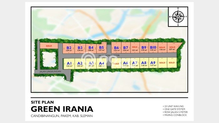 LOKASI STRATEGIS! Tanah Kawasan Pakem, Luas 118m2m², Lokasi Potensial, Cocok untuk Hunian LOKASI STRATEGIS! Tanah Kawasan Pakem, Luas 118m2m², Lokasi Potensial, Cocok untuk Hunian