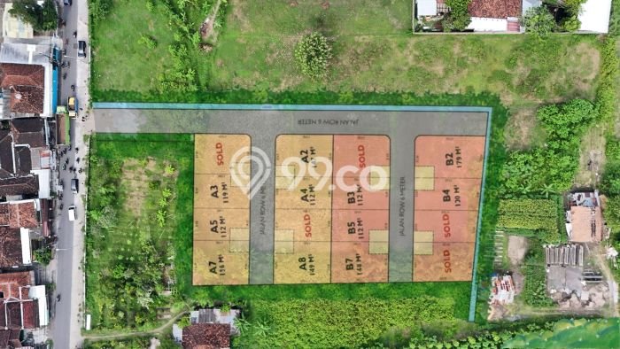 Untuk Dijual Tanah di Banguntapan Bantul Luas 149m2 PPJB Untuk Dijual Tanah di Banguntapan Bantul Luas 149m2 PPJB