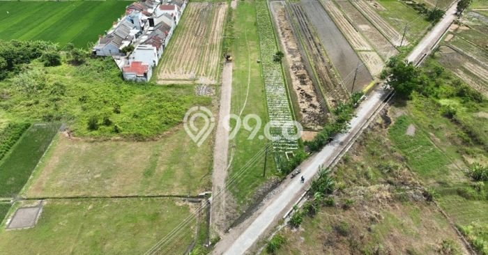Lahan untuk Dijual di Godean Sleman Luas 110m2 Lahan untuk Dijual di Godean Sleman Luas 110m2