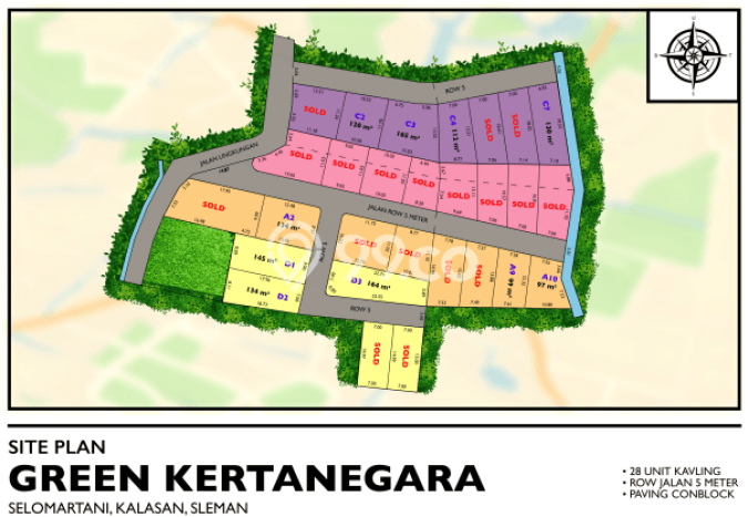 Jarang Ada! Tanah di Kalasan Punya Luas 112m2 SHM Jarang Ada! Tanah di Kalasan Punya Luas 112m2 SHM