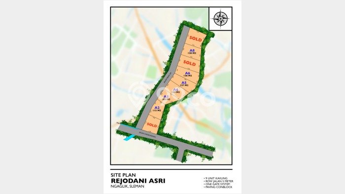 Kavling Tanah Dijual di Berbah, Sleman, Luas 103m2 Area Strategis Kavling Tanah Dijual di Berbah, Sleman, Luas 103m2 Area Strategis