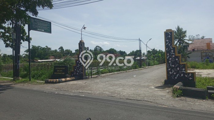 Untuk Dijual Tanah di Sleman, Luas 99m2 SHM Untuk Dijual Tanah di Sleman, Luas 99m2 SHM