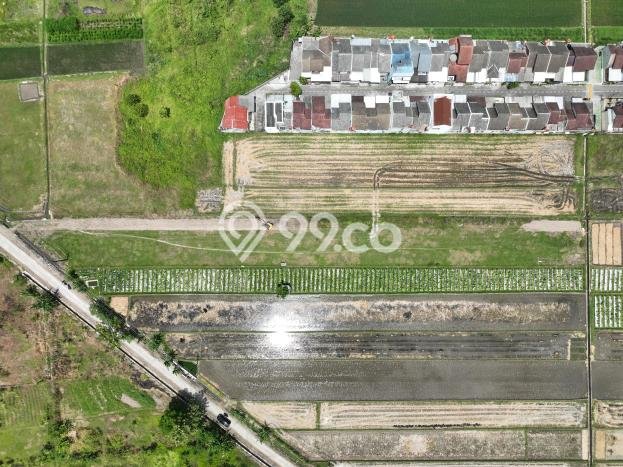 Tanah Kavling di Godean Dijual dengan Luas 108m2 Tanah Kavling di Godean Dijual dengan Luas 108m2