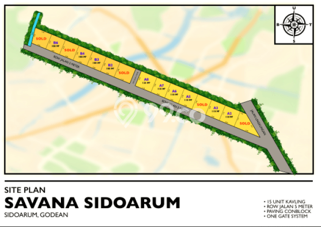 Tanah Siap Bangun Dijual di Sleman Punya Luas 110m2 Tanah Siap Bangun Dijual di Sleman Punya Luas 110m2