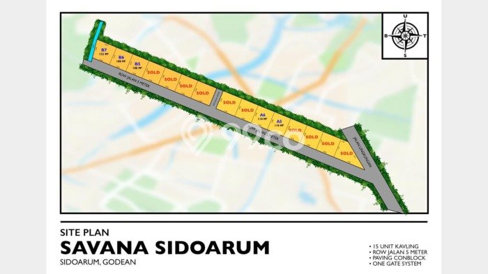 Lahan Strategis di Godean Dijual dengan Luas 110m2 Lahan Strategis di Godean Dijual dengan Luas 110m2